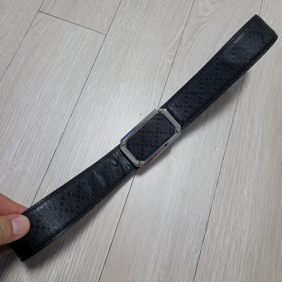 정품 구찌 남성 정장 벨트 상품이미지3