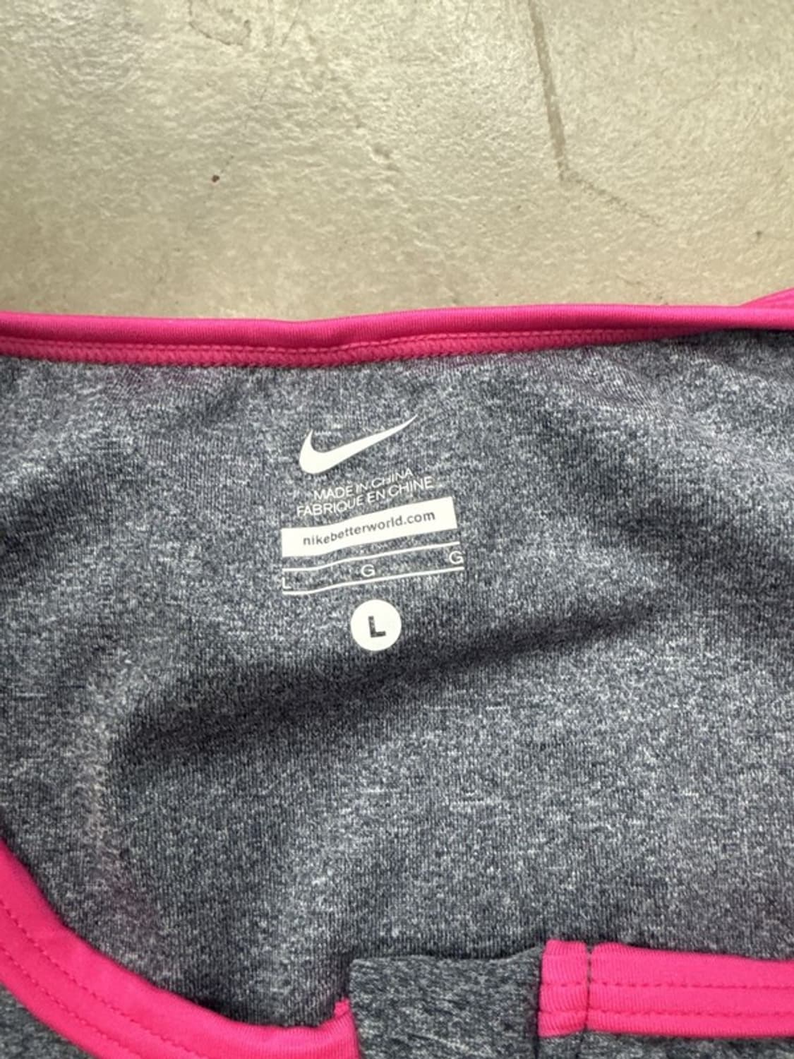 나이키 트레이닝 베스트 L 상품이미지4