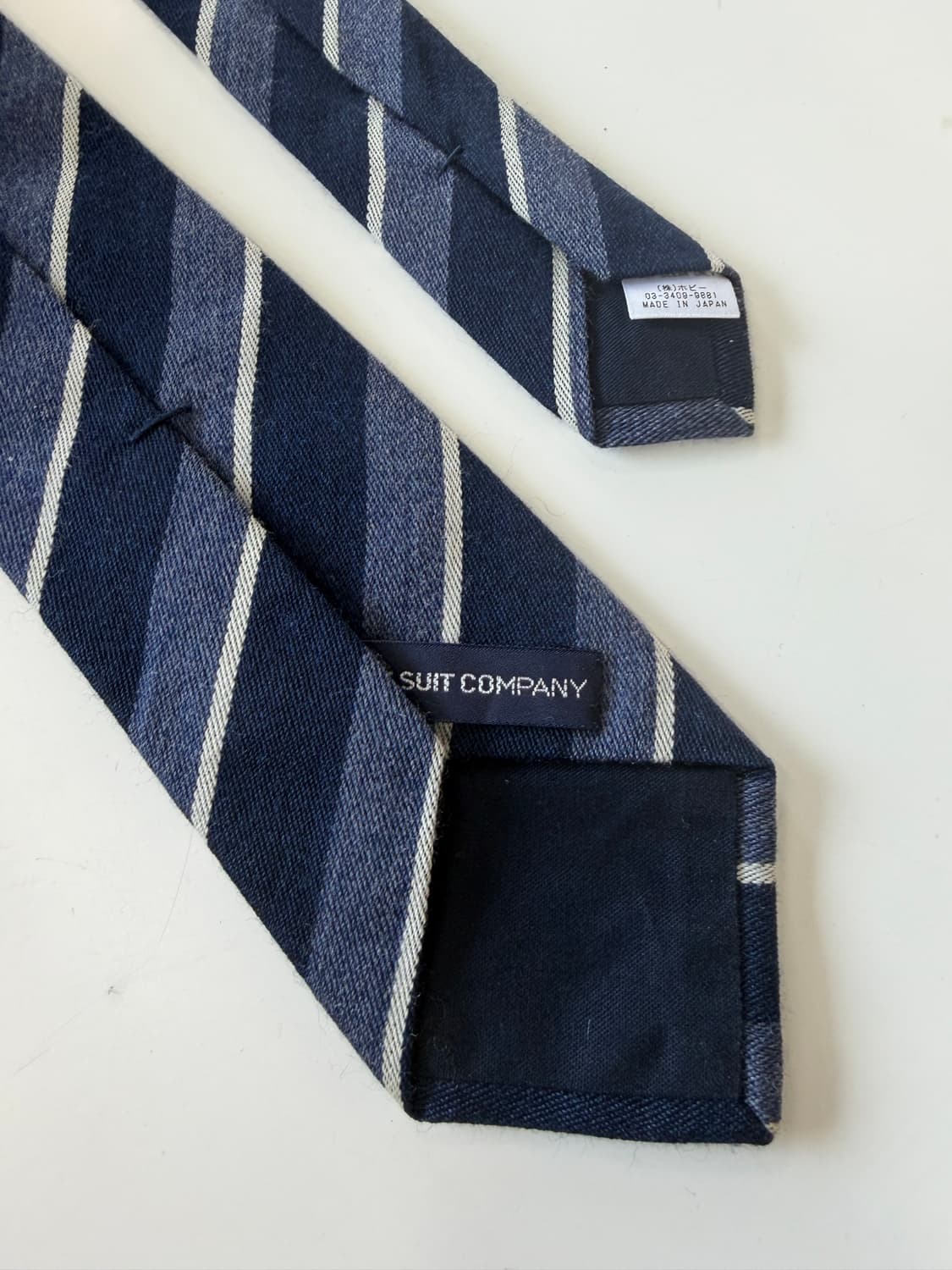 더 수트컴퍼니(The suit company) 울 넥타이 7.2cm 상품이미지5