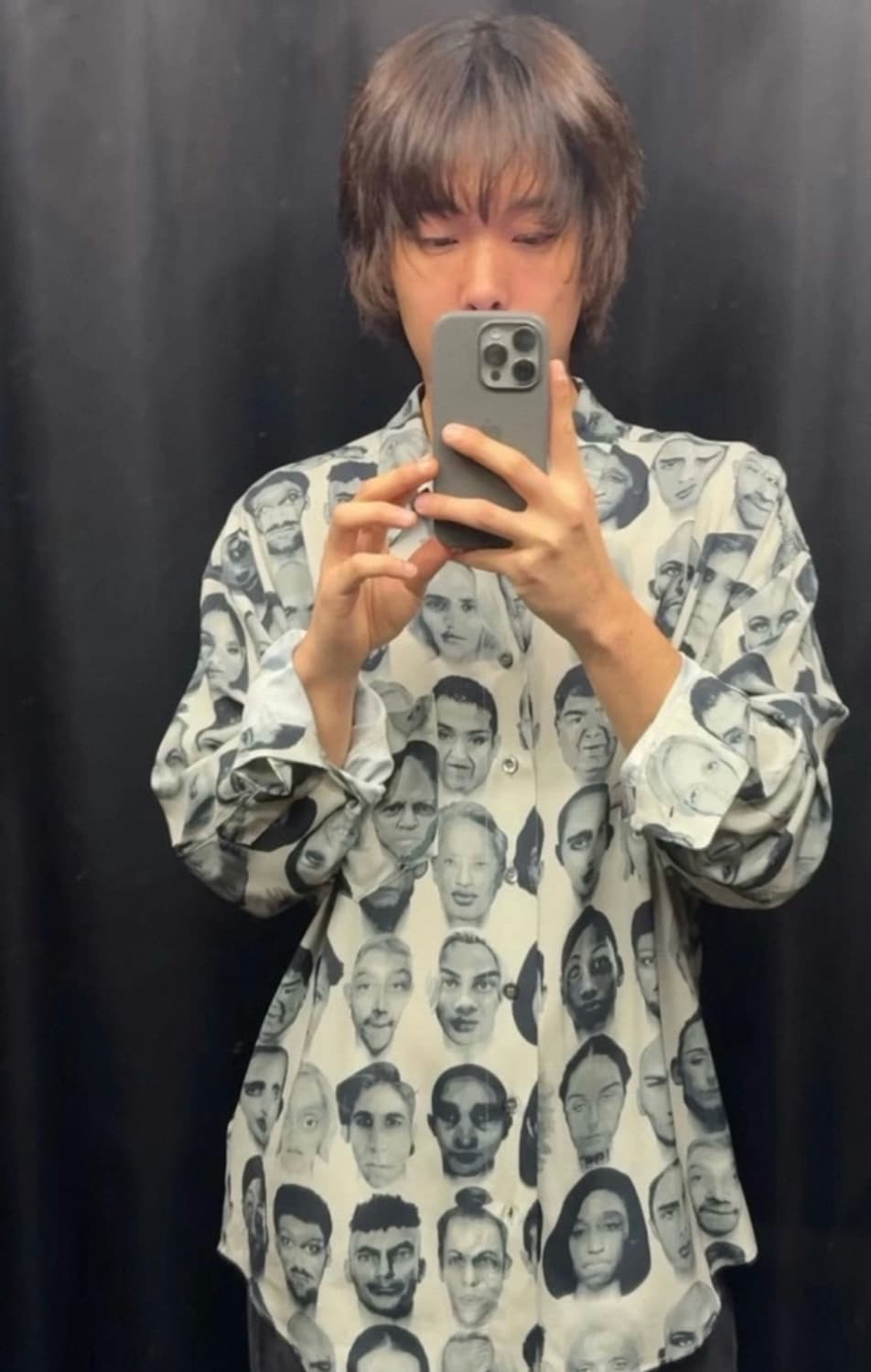 마리아노 셔츠 M 상품이미지2