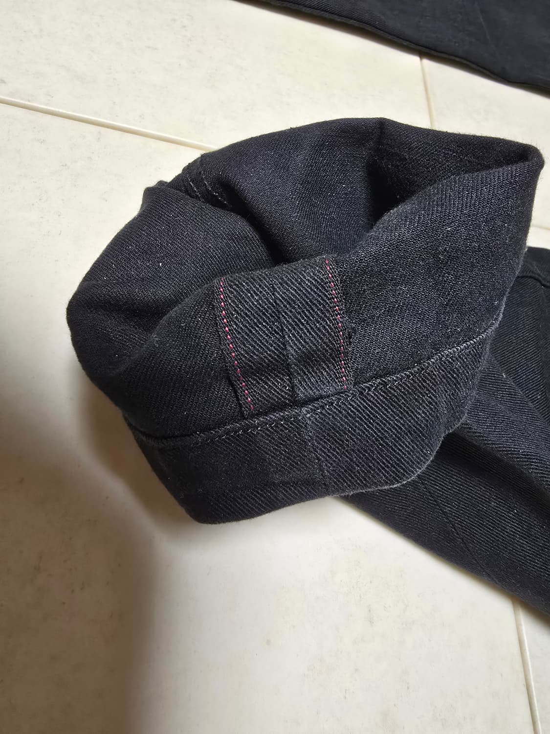 폴로 랄프로렌 한정판 셀비지 블랙 치노팬츠 32/30 상품이미지7