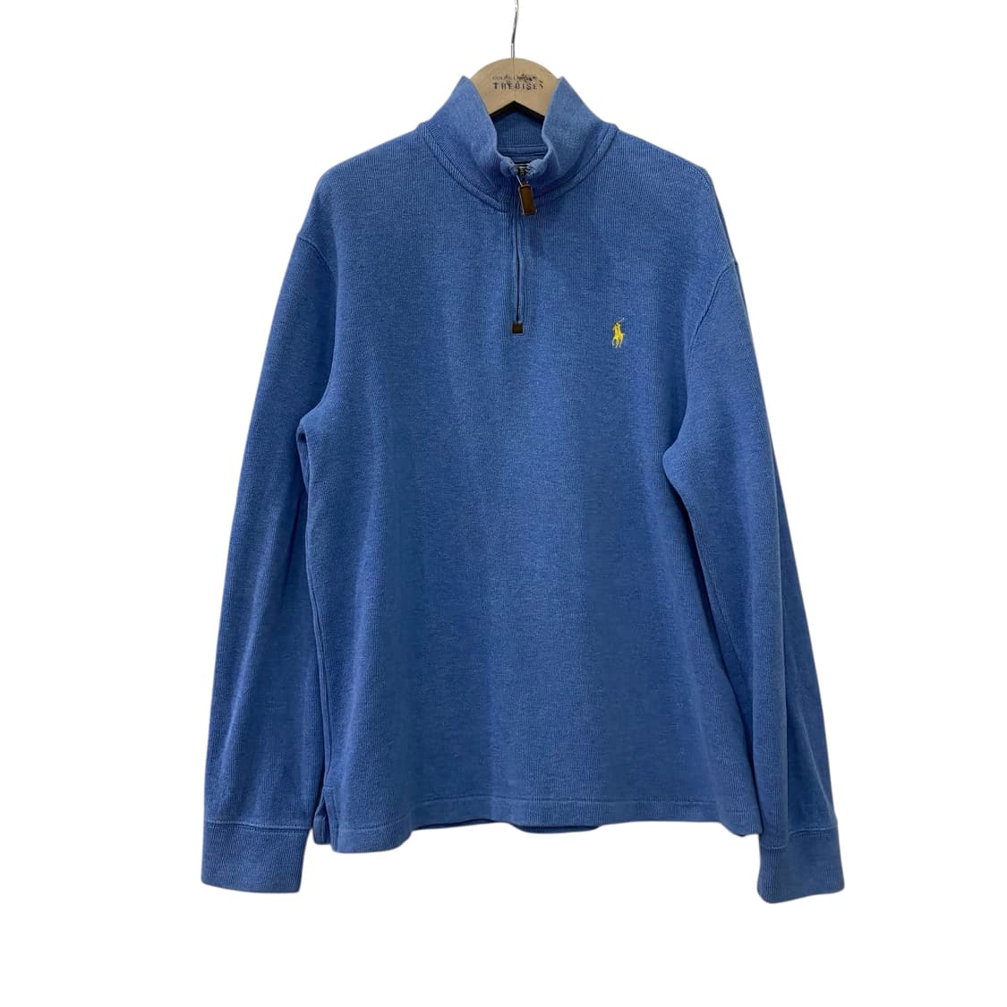 폴로 맨투맨 반집업(M) 상품이미지1