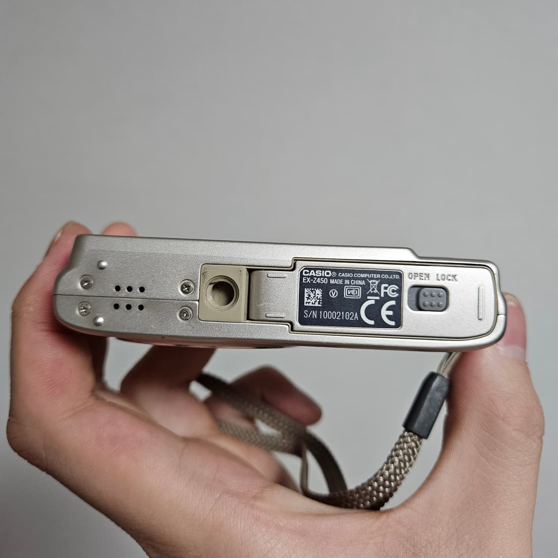 카시오 엑슬림 EX-Z450 빈티지 디카 디지털카메라 상품이미지5