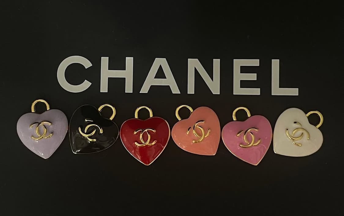 빈티지 샤넬 업사이클링 팬던트 상품이미지1