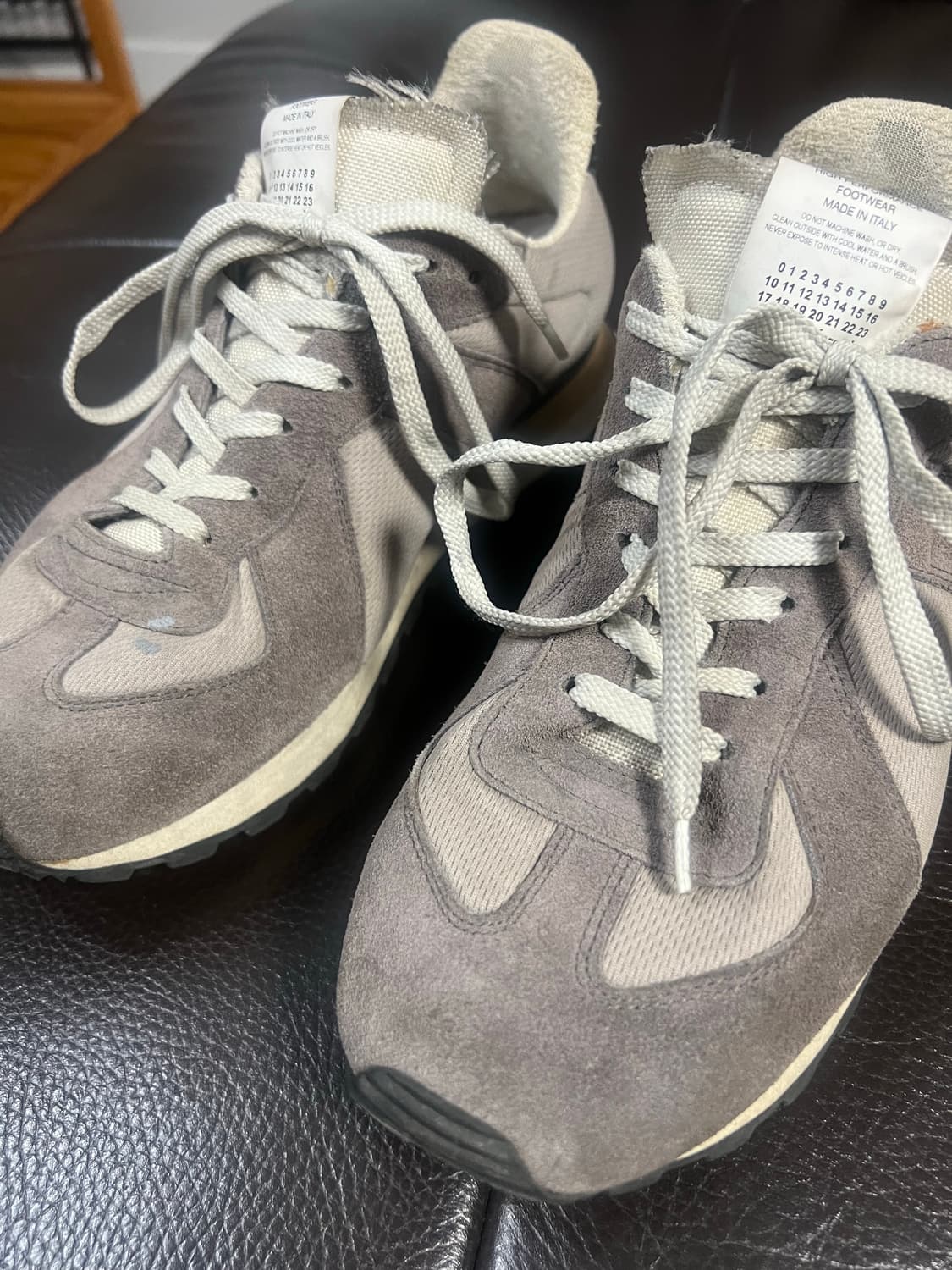 정품 마르지엘라 레플리카러너 40.5  상품이미지4