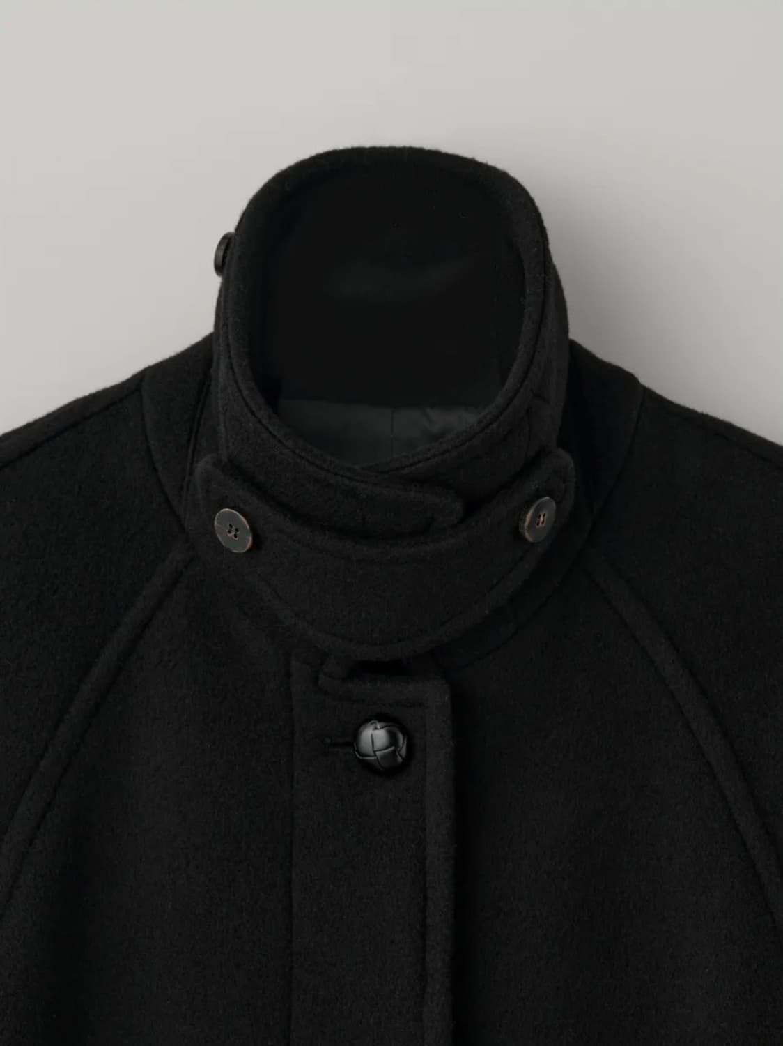 블랭크공삼 캐시미어 울 발마칸코트 상품이미지9