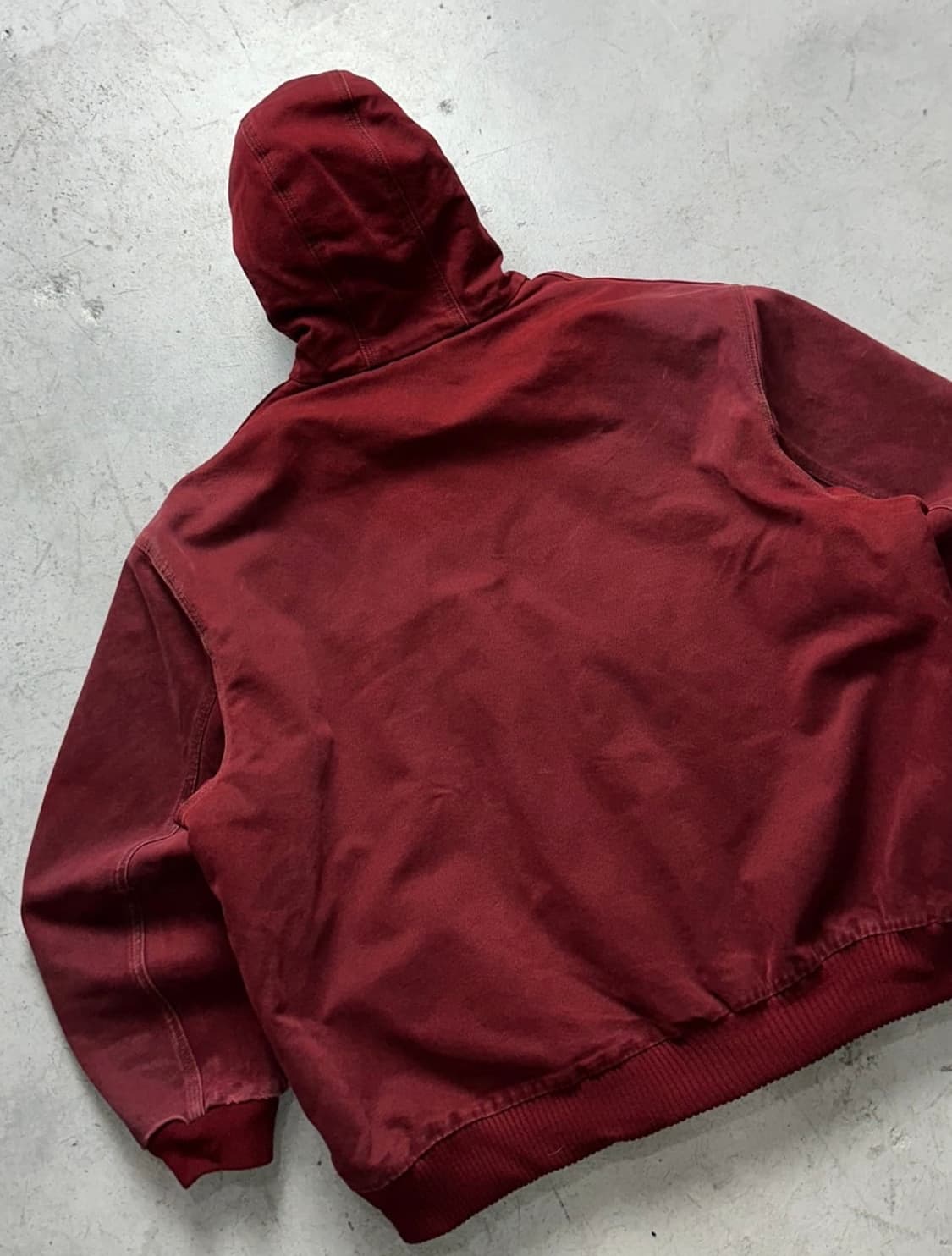 [3XL] 칼하트 00‘s J130 CRI 크림슨 레드 액티브 자켓 상품이미지6