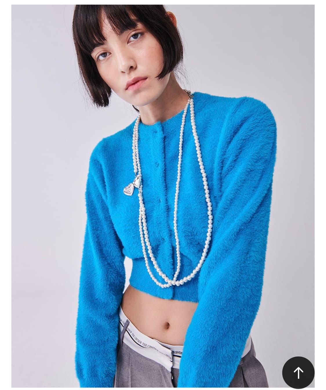 (새상품)센토르 플러피 가디건 팔아요. 상품이미지3