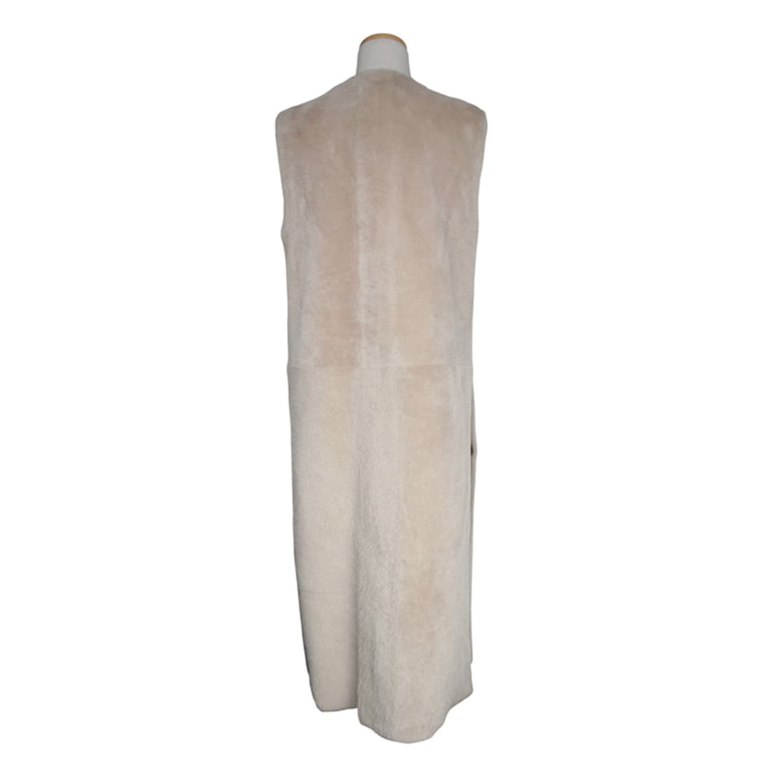 띠어리 토프 램스킨 무스탕 양면 롱베스트 55 상품이미지2