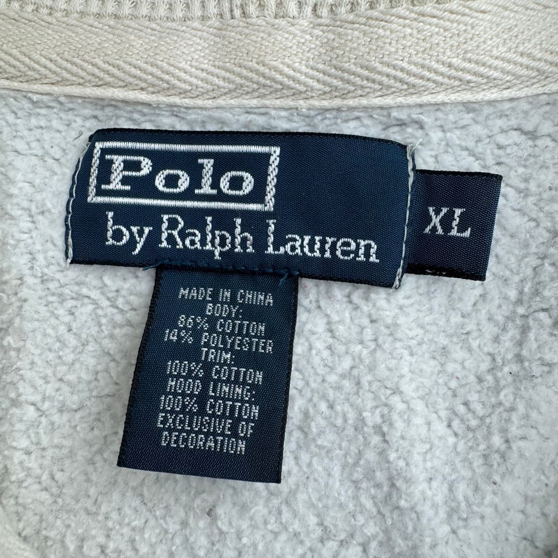 폴로 후드집업  상품이미지4