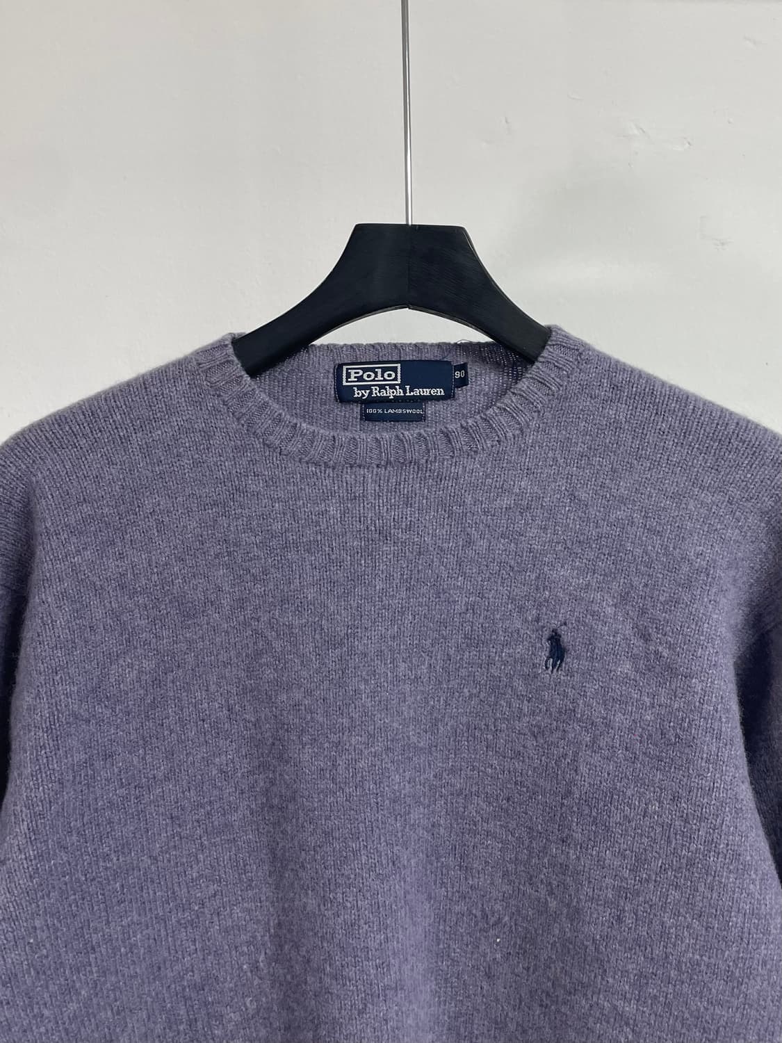 폴로 랄프로렌 램스 울 니트(on.206) 상품이미지2