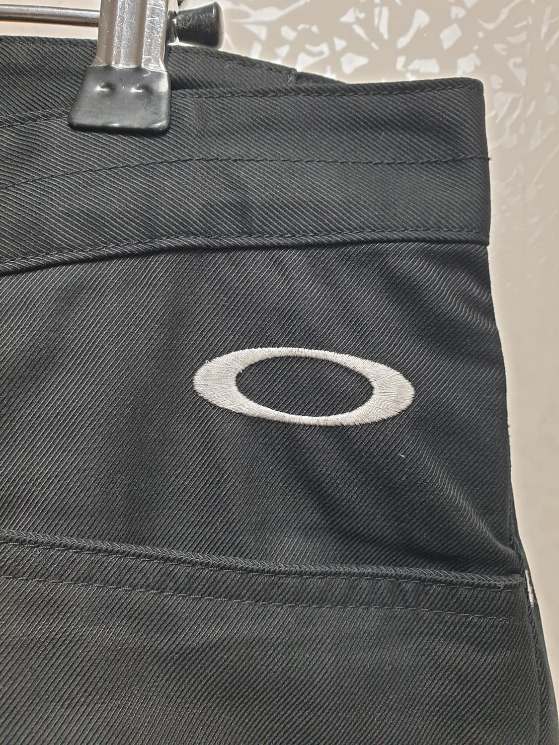 [남34] 오클리 블랙 남성 스판 바지 상품이미지3