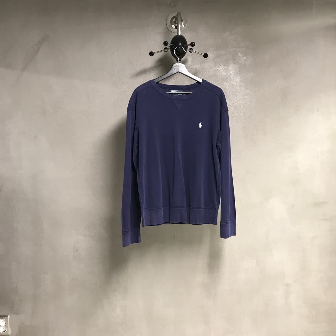 폴로 랄프로렌 맨투맨 네이비 M 상품이미지1