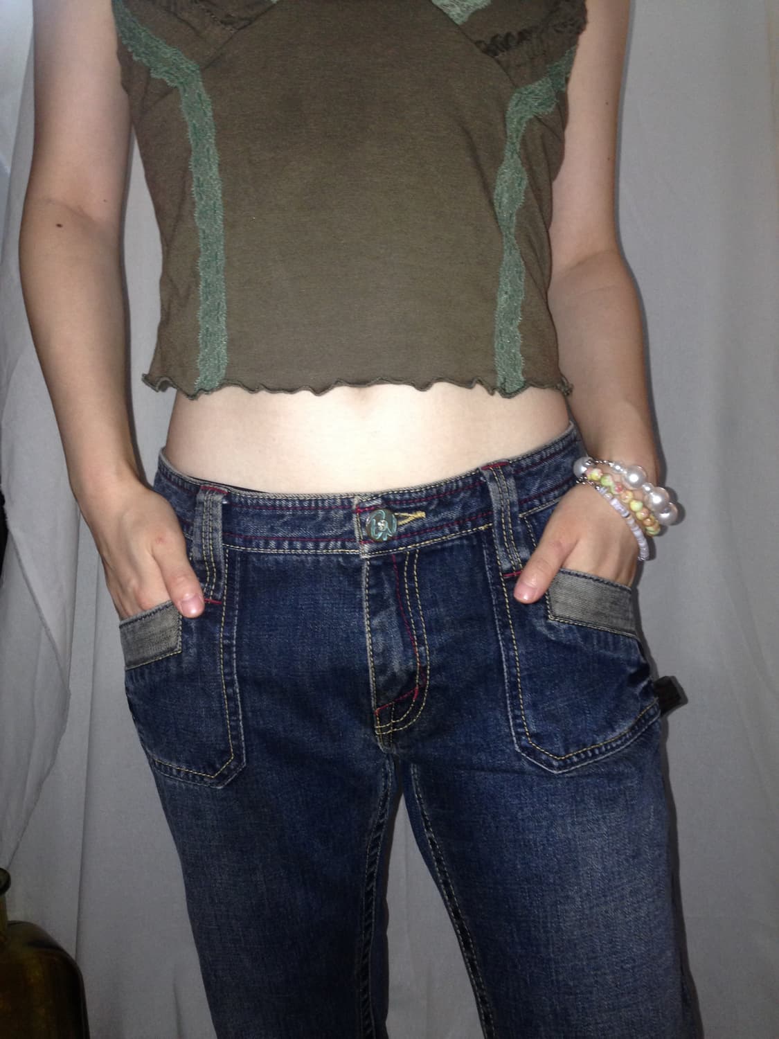 Vintage lowrise jeans 상품이미지1
