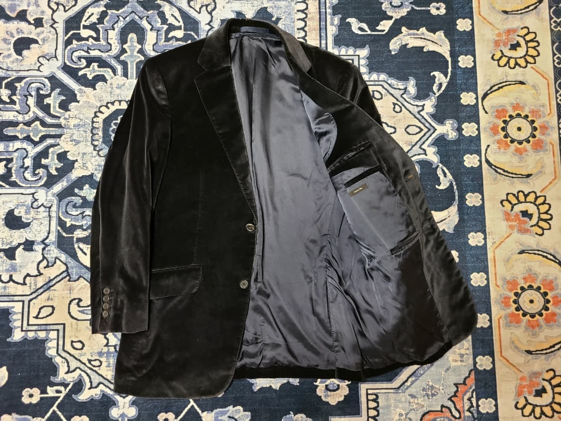 던힐 벨루어 자켓 상품이미지7