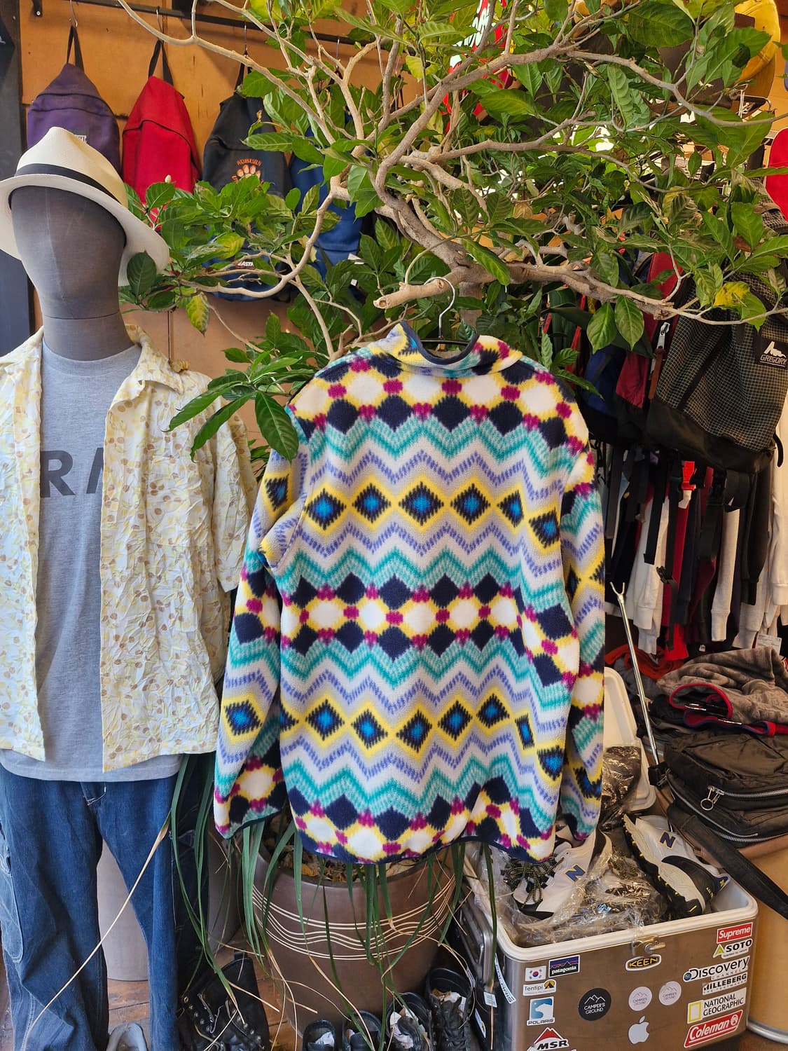 Z-350 파타고니아 신칠라 아즈텍 네이티브  상품이미지2