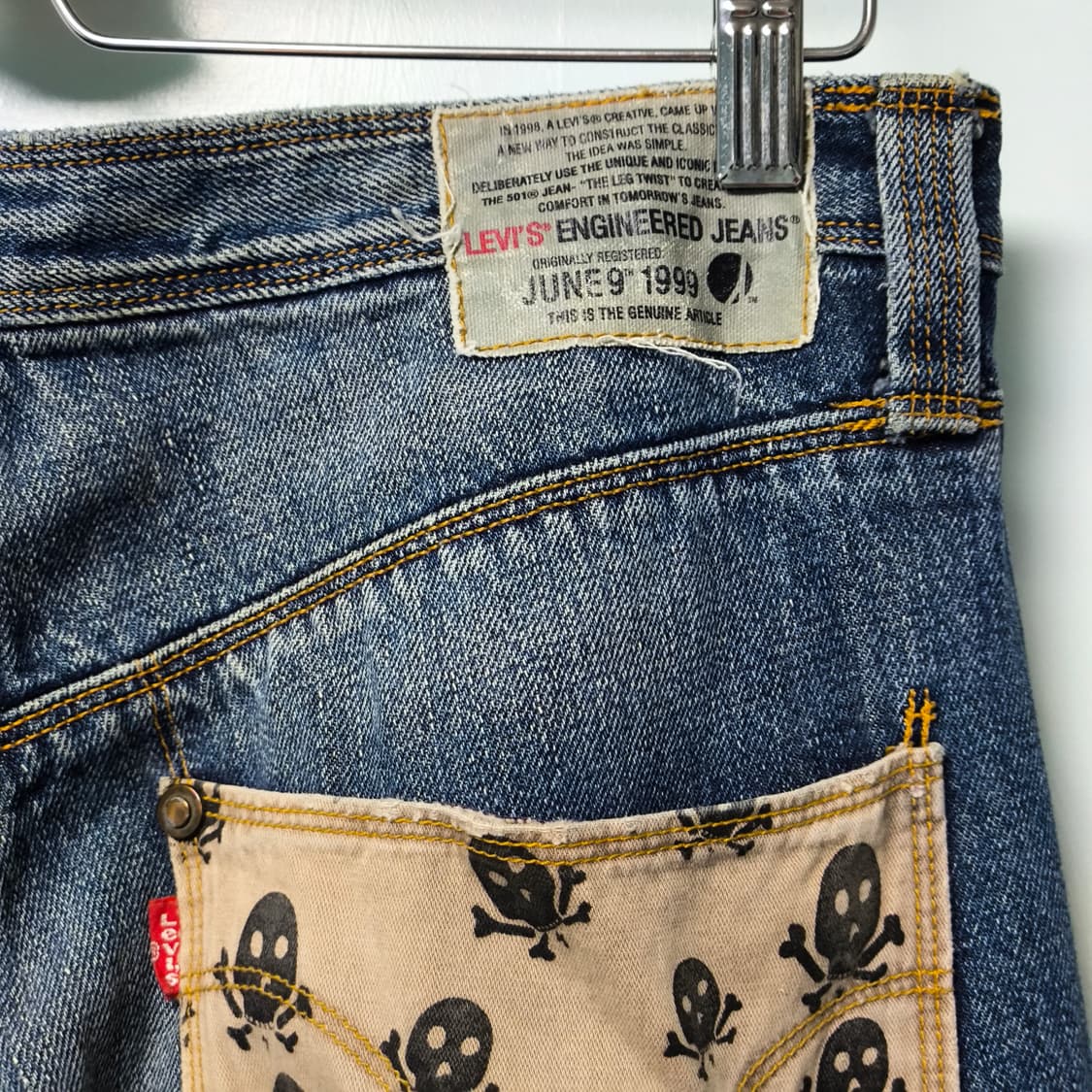 [32] 리바이스 스컬 엔지니어드 데님 상품이미지6