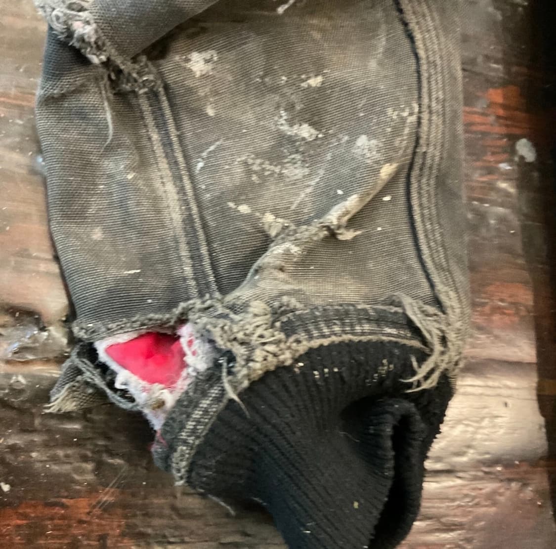 Carhartt 칼하트 빈티지 싼타페 자켓 블랙 상품이미지6