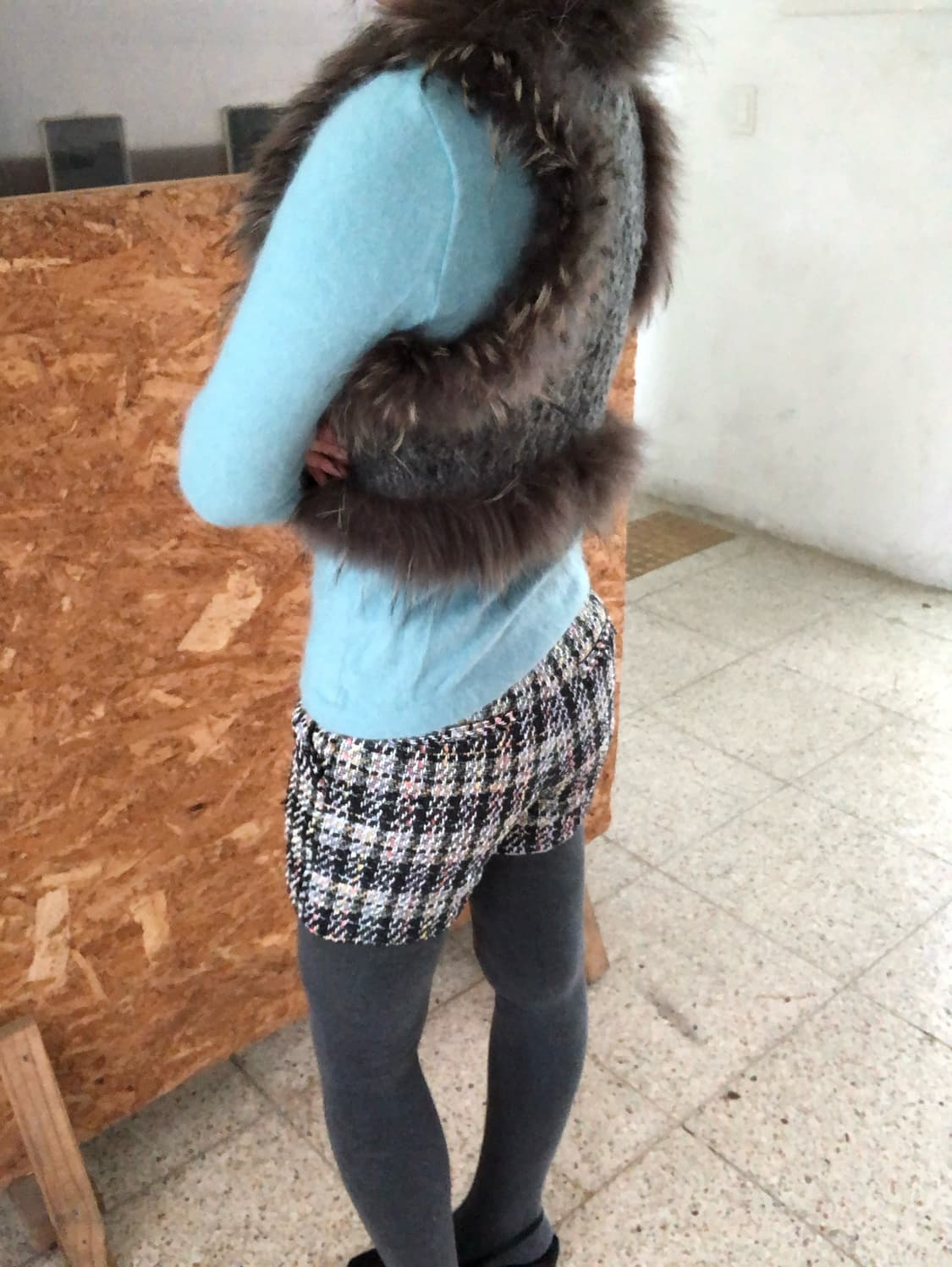 tweed half pt 상품이미지1