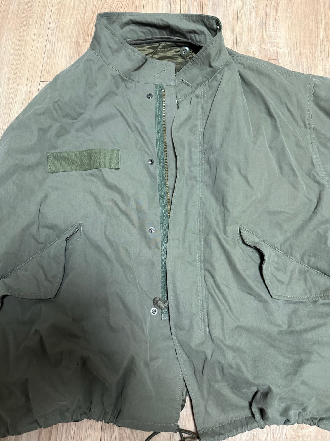 프릭스스토어 M65 숏파카 S 상품이미지1