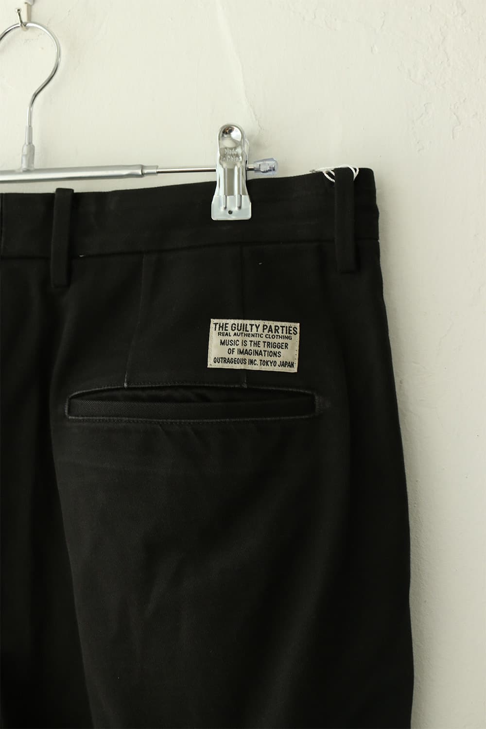 와코마리아 블랙 트라우저  상품이미지6