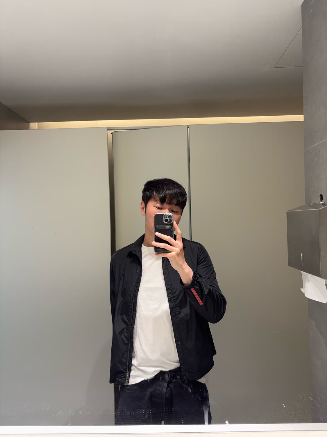 프라다스포츠 포트에이블 바람막이  상품이미지1