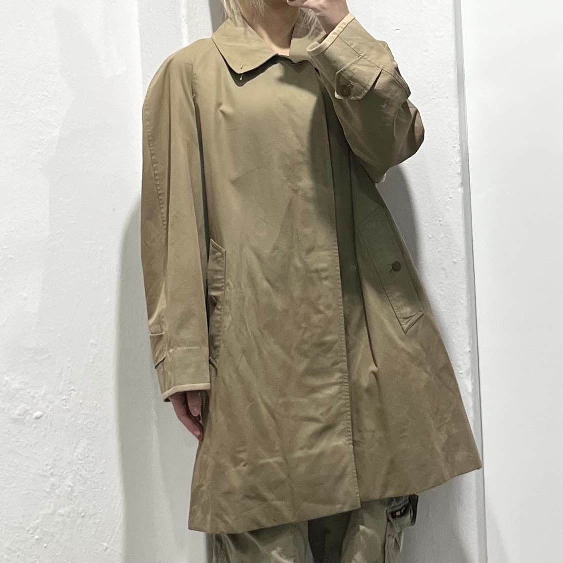 버버리 미니멀 맥코트  상품이미지1