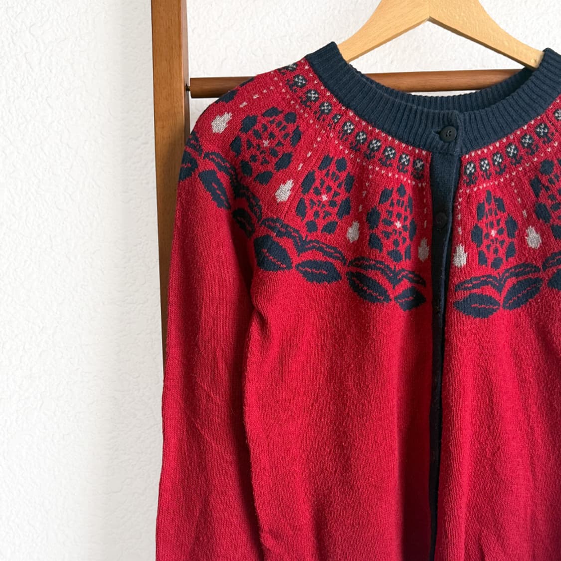 하나모요 뜨개 가디건 상품이미지2