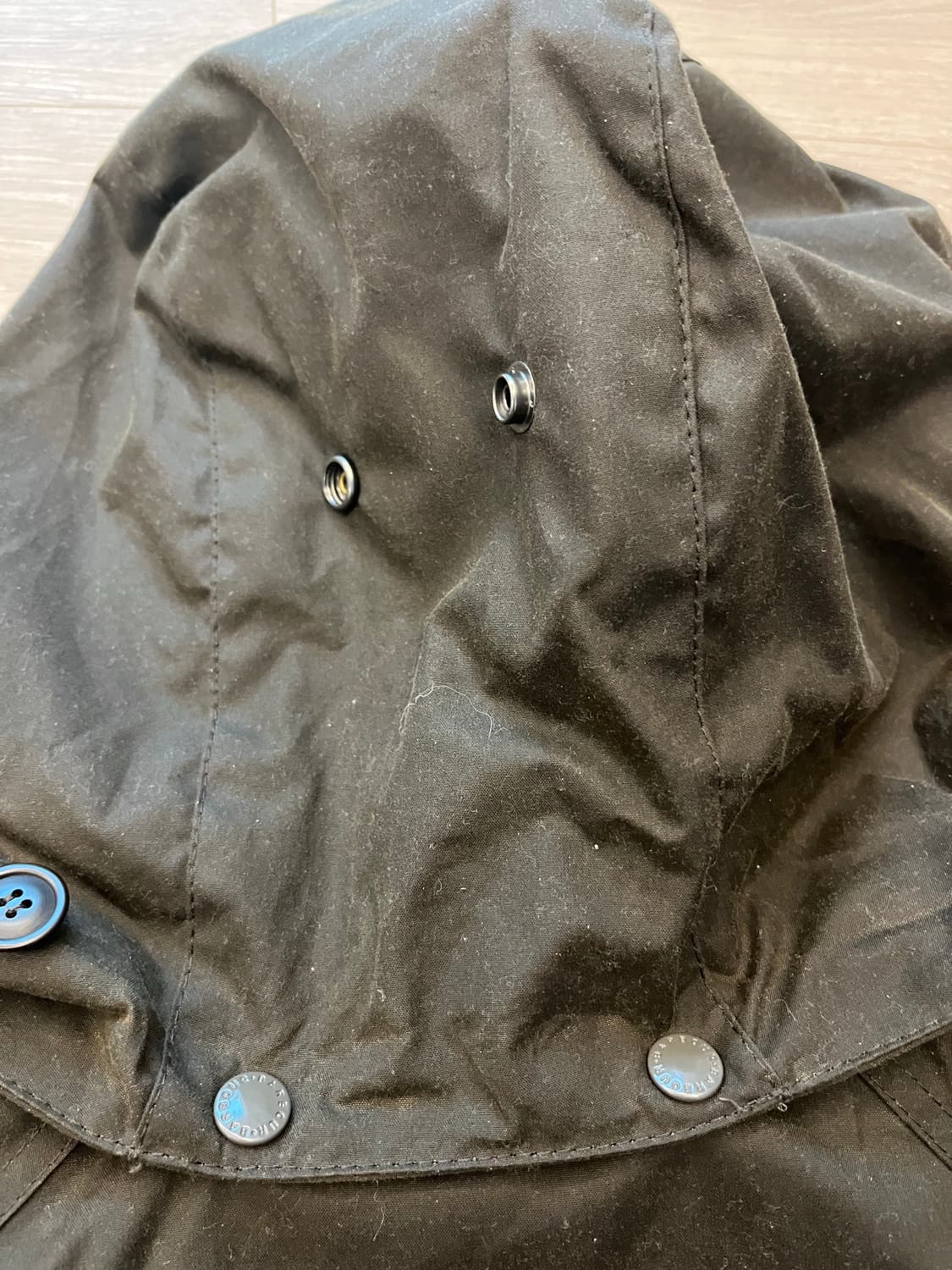 바버x엔가 그라운드 자켓 상품이미지9