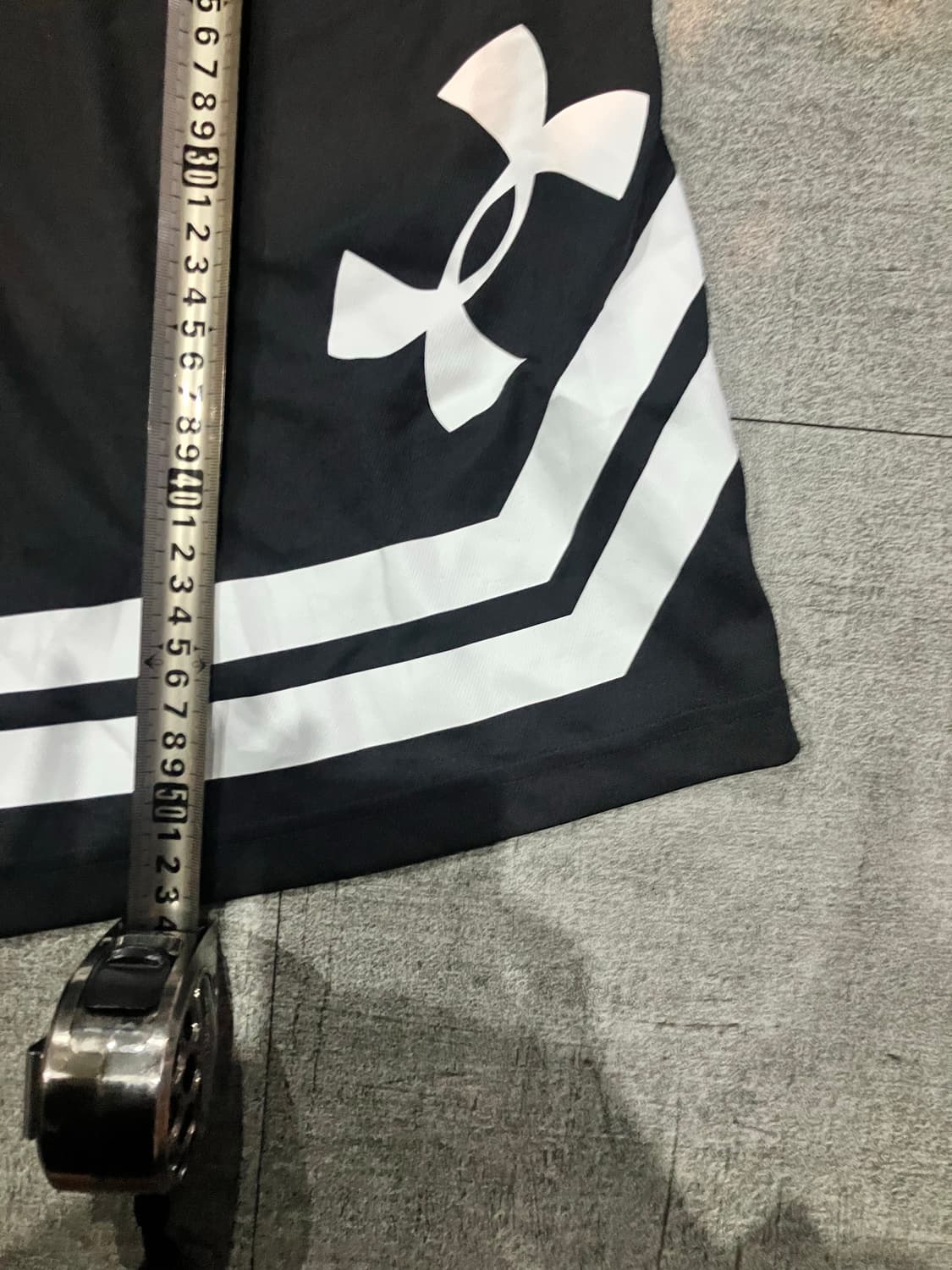 UnderArmour 언더아머 올드스쿨스트릿 하프팬츠 트레이닝반바지 상품이미지3