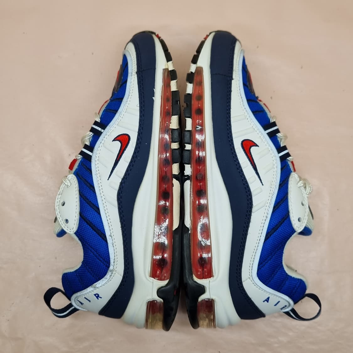 나이키 에어맥스 98 건담 운동화240 상품이미지5