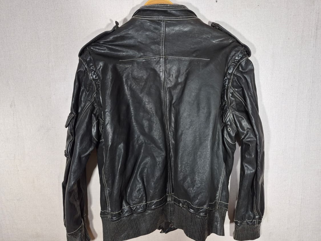 NICOLE FARHI 니콜피리가죽자켓 42(우리95) 상품이미지3