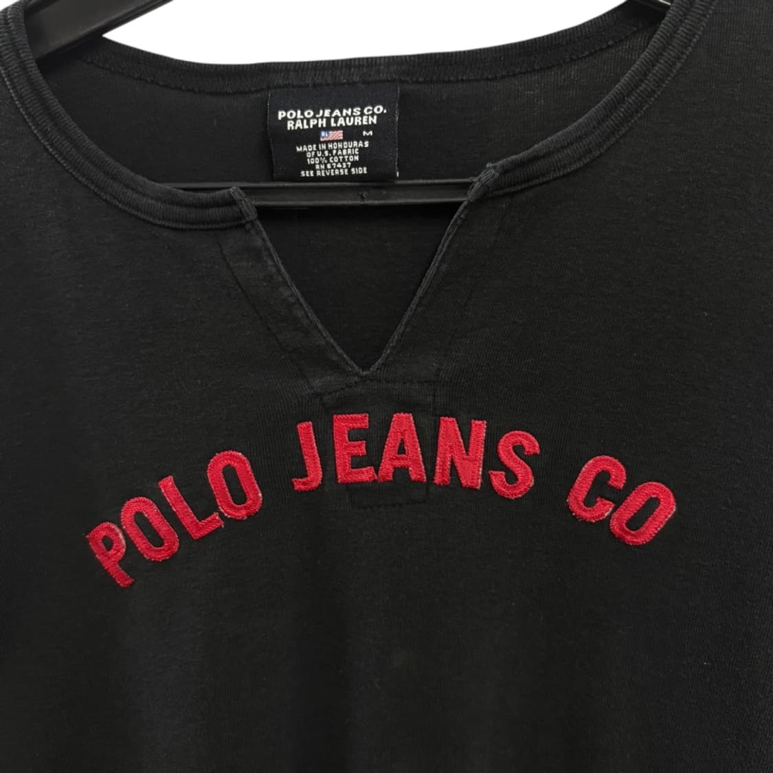 폴로랄프로렌진스 y2k 긴팔티 상품이미지2