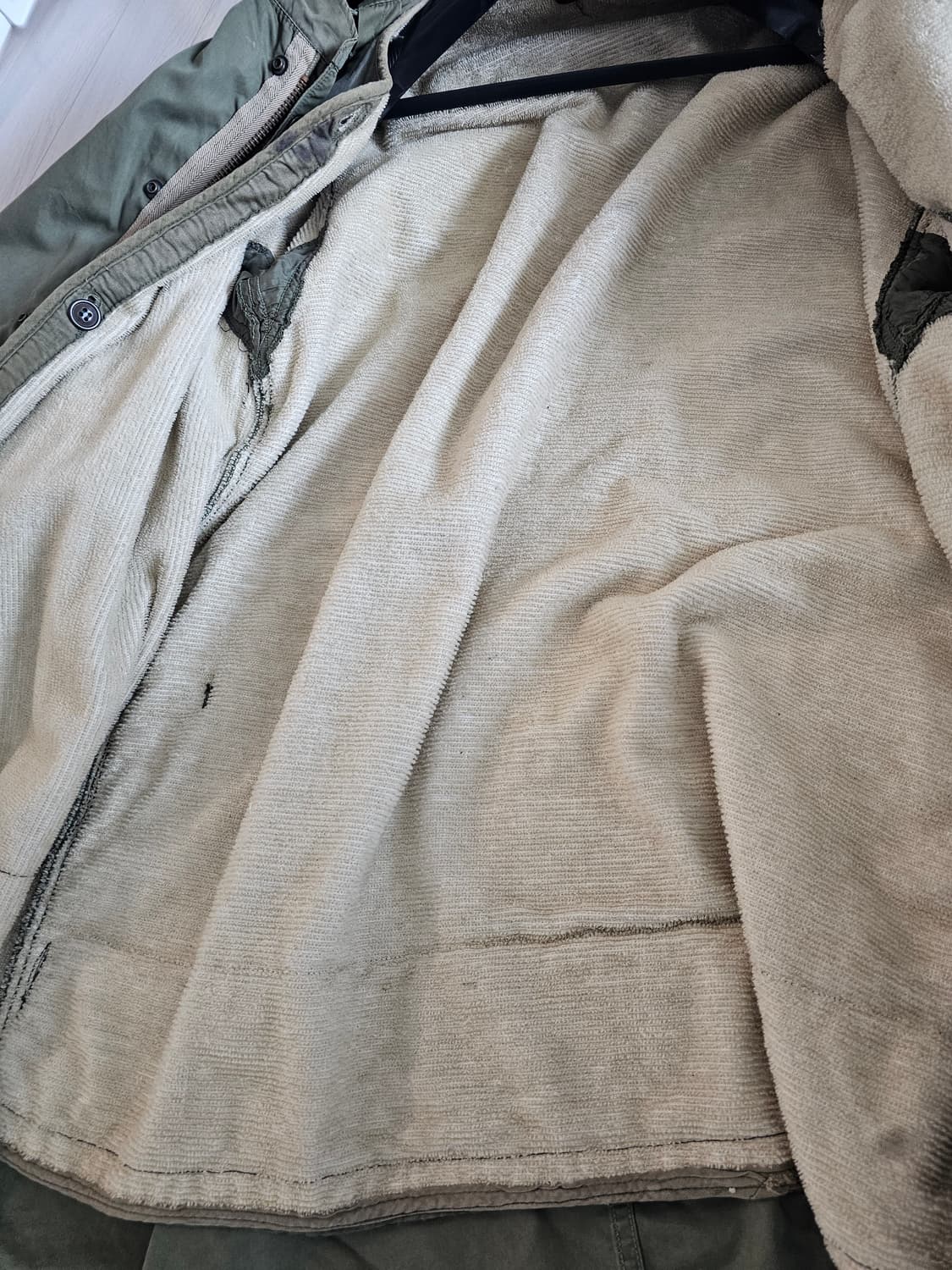 m65 리얼 야상파카 상품이미지2