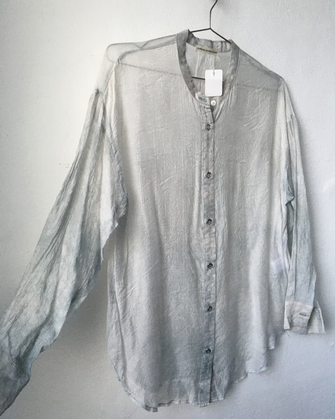 See through shirt 상품이미지4