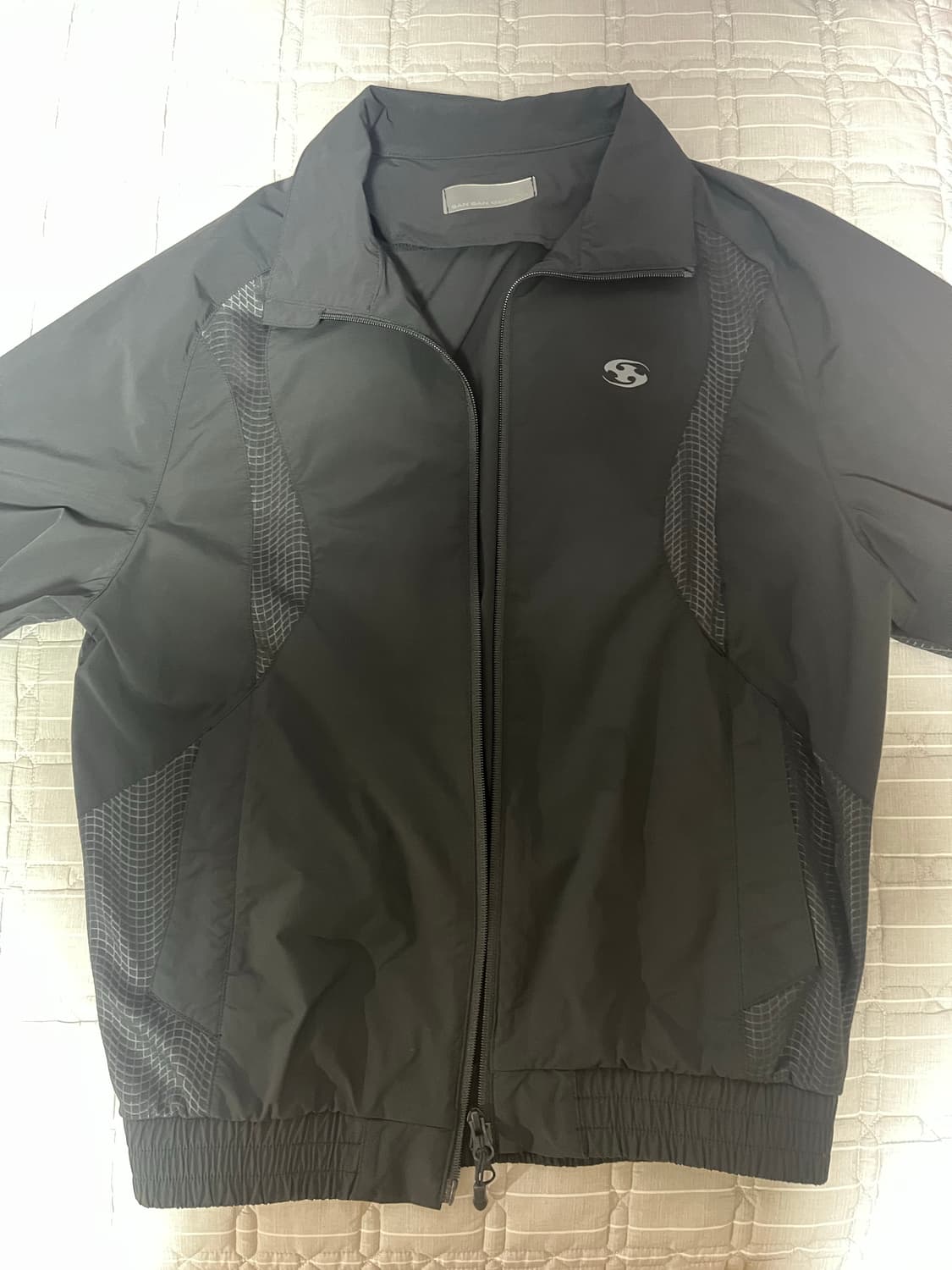 산산기어 25ss 트랙 자켓 블랙 1사이즈 상품이미지2