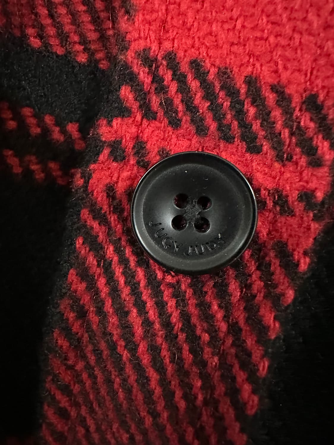 쥬시쥬디 울 혼방 셔츠자켓  상품이미지5