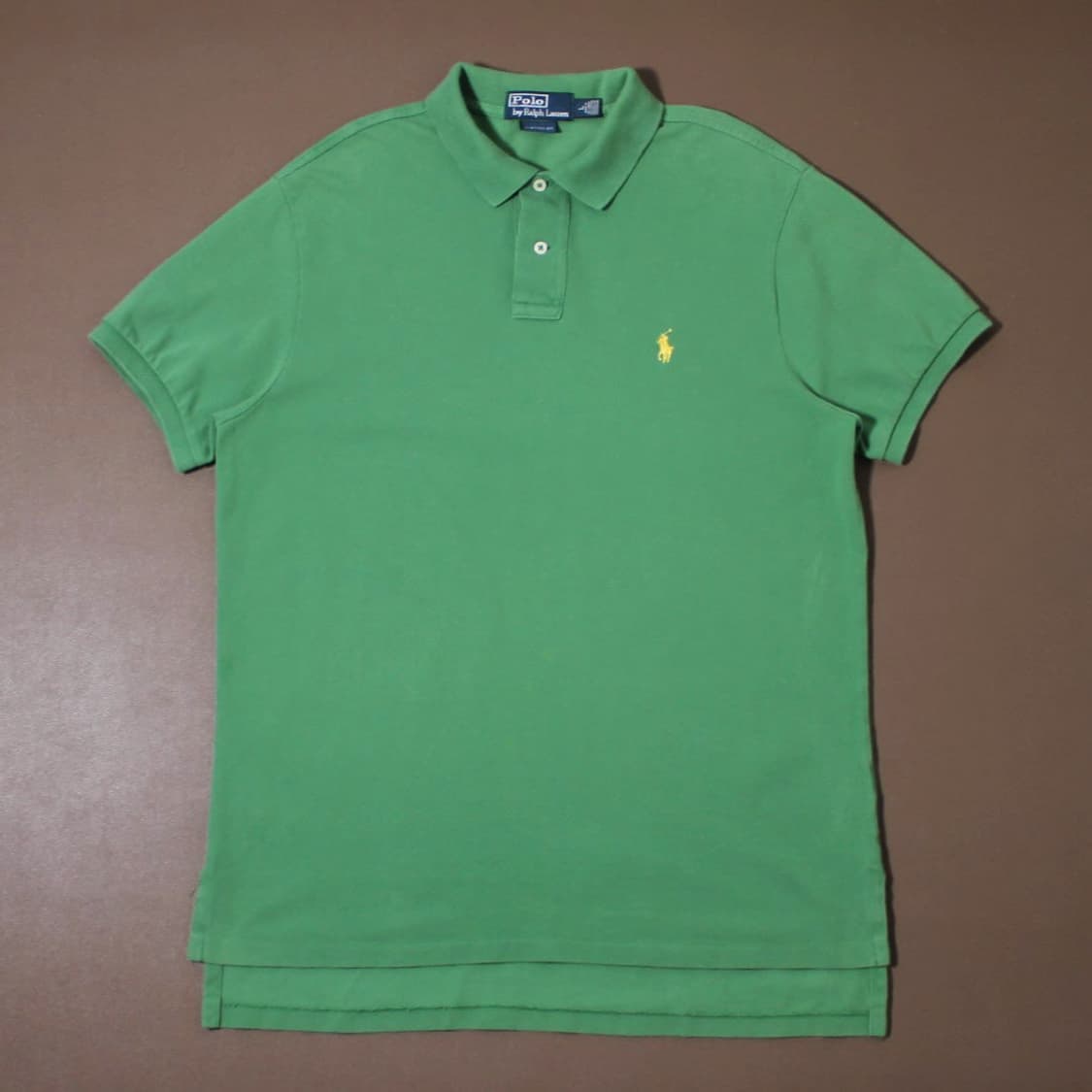 Polo 폴로 랄프로렌 그린 레몬포니 PK 반팔 상품이미지1