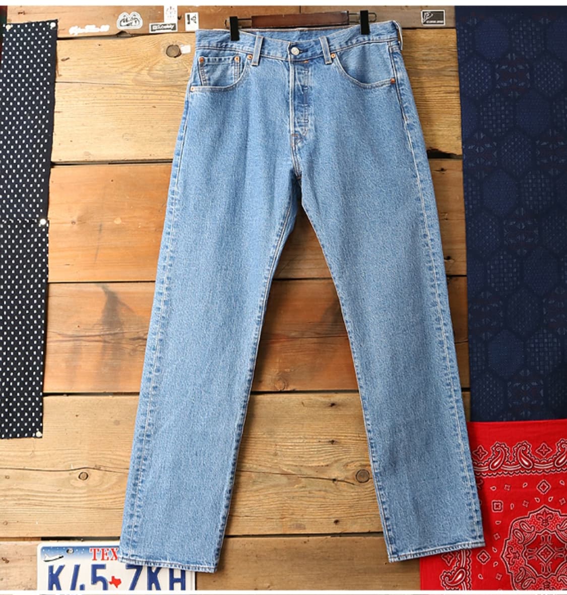 levis 리바이스 93 501 중청 데님 32 상품이미지2
