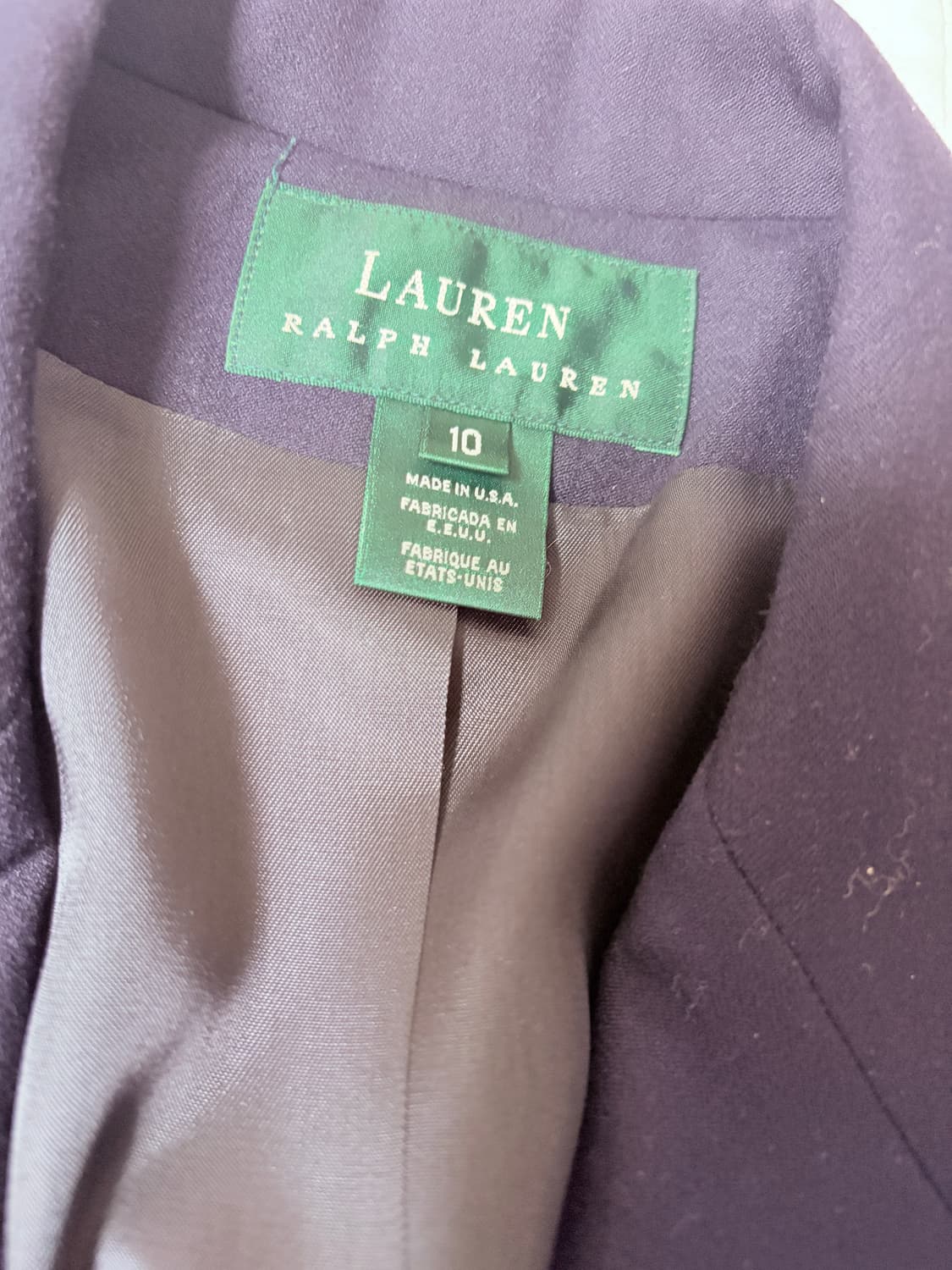 랄프로렌 크레스트 엠블럼 더블 크레스티드 블레이저 상품이미지4