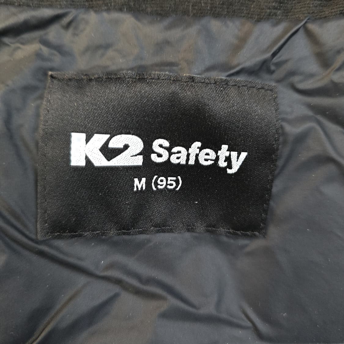 케이투(K2) 세이프티 경량 패딩 블랙 95 상품이미지7