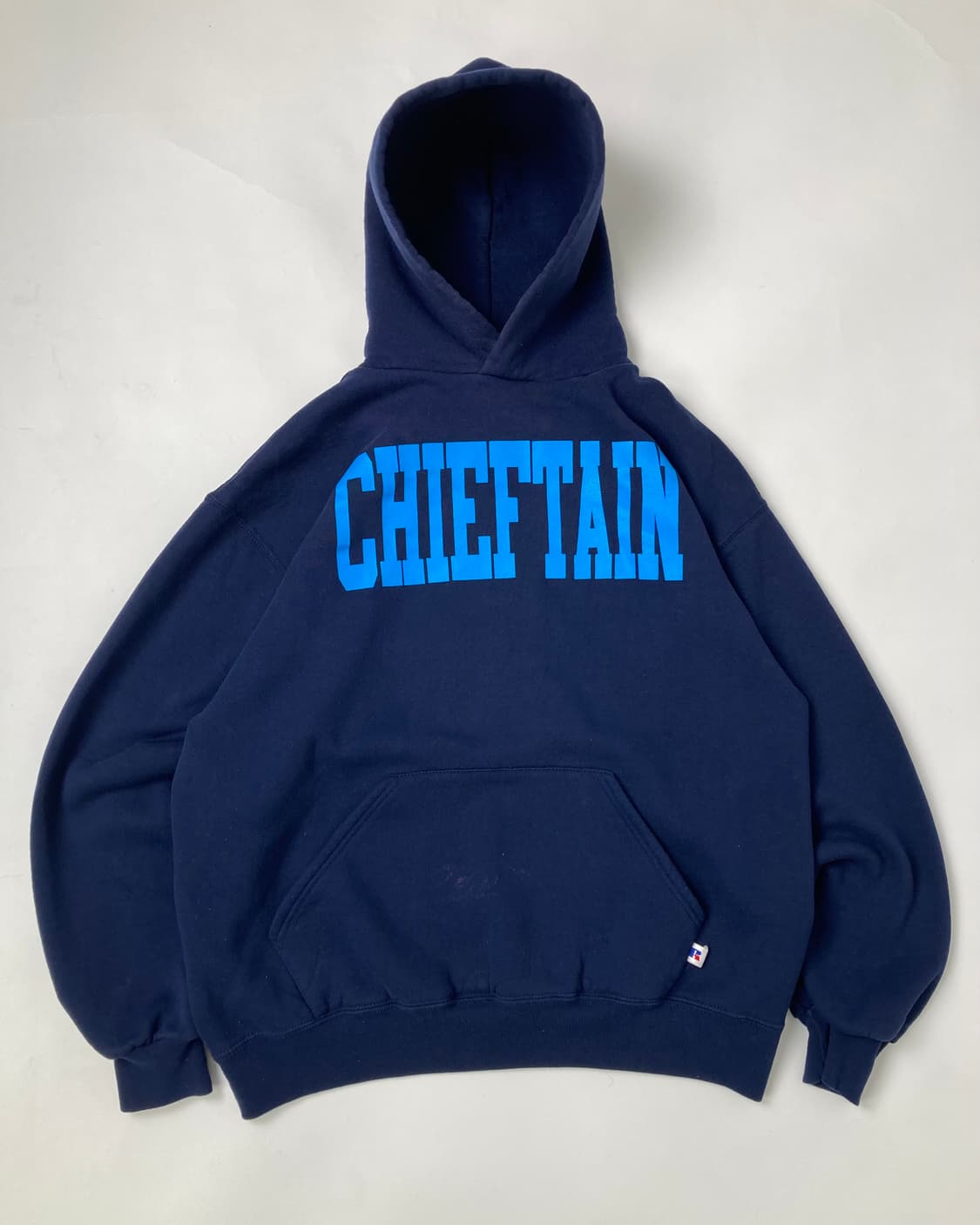 90s Russell Hoodie (navy) 상품이미지1