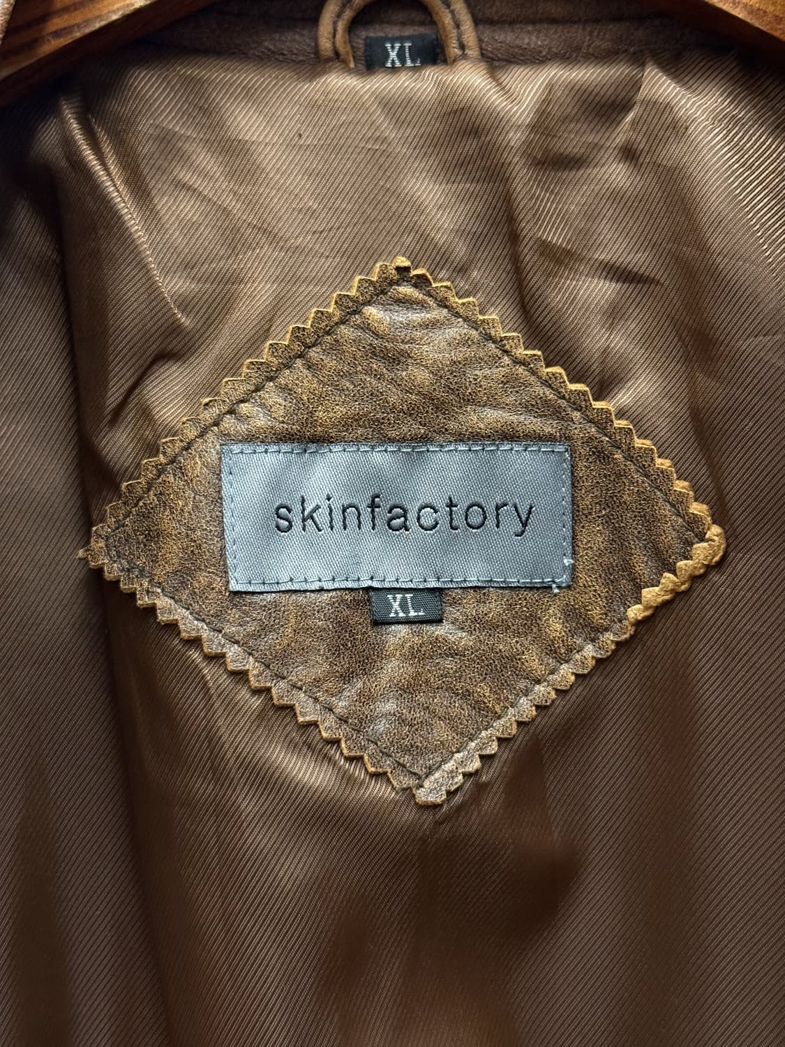 Skinfactory Sheepskin Café Racer Jacket  상품이미지7