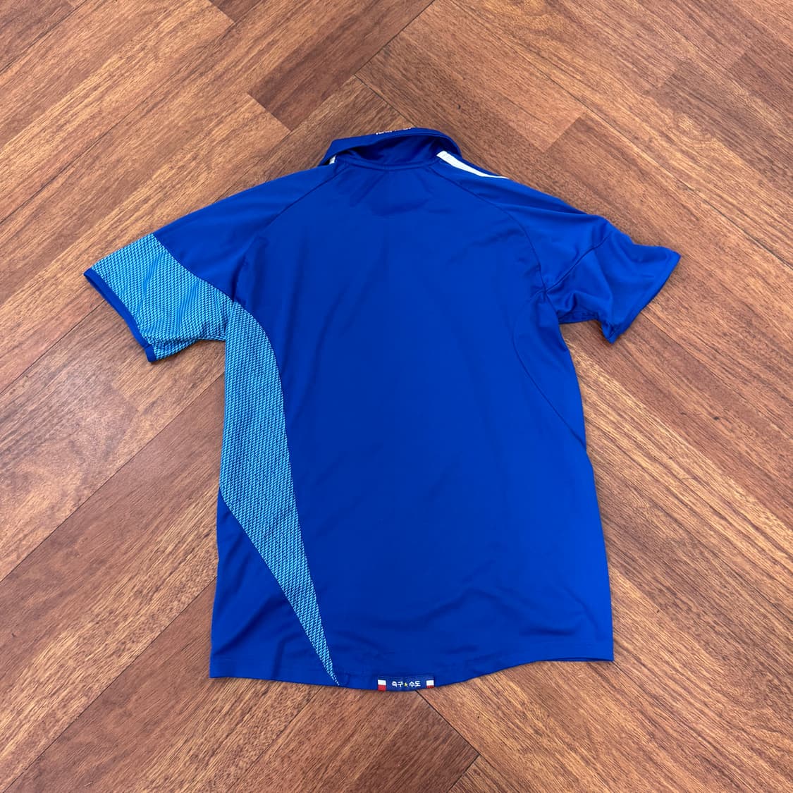 90 아디다스 수원삼성블루윙즈 09-10 시즌 유니폼  상품이미지2