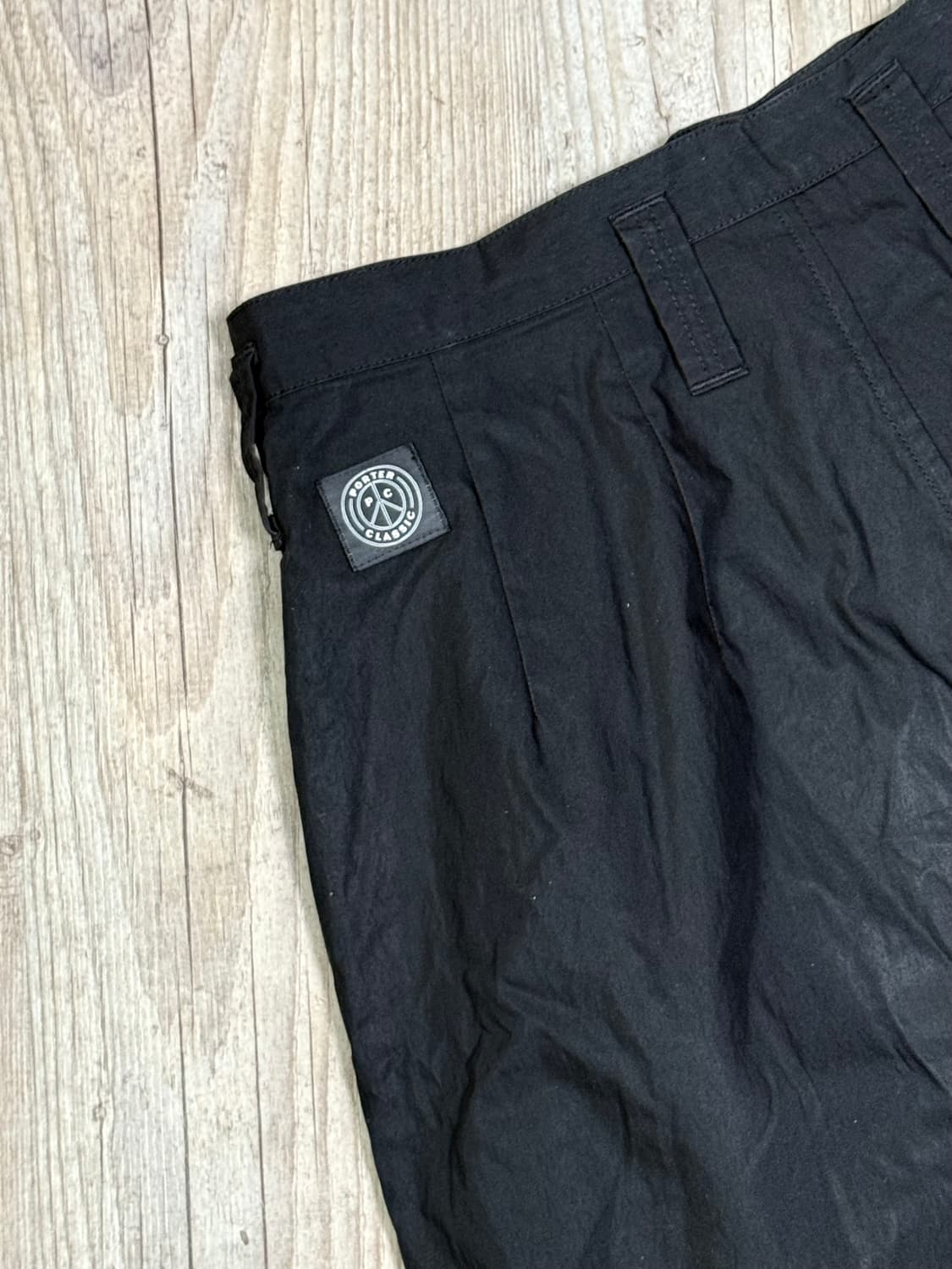 PORTER CLASSIC POPLIN BEBOP PANTS S SIZE 상품이미지3