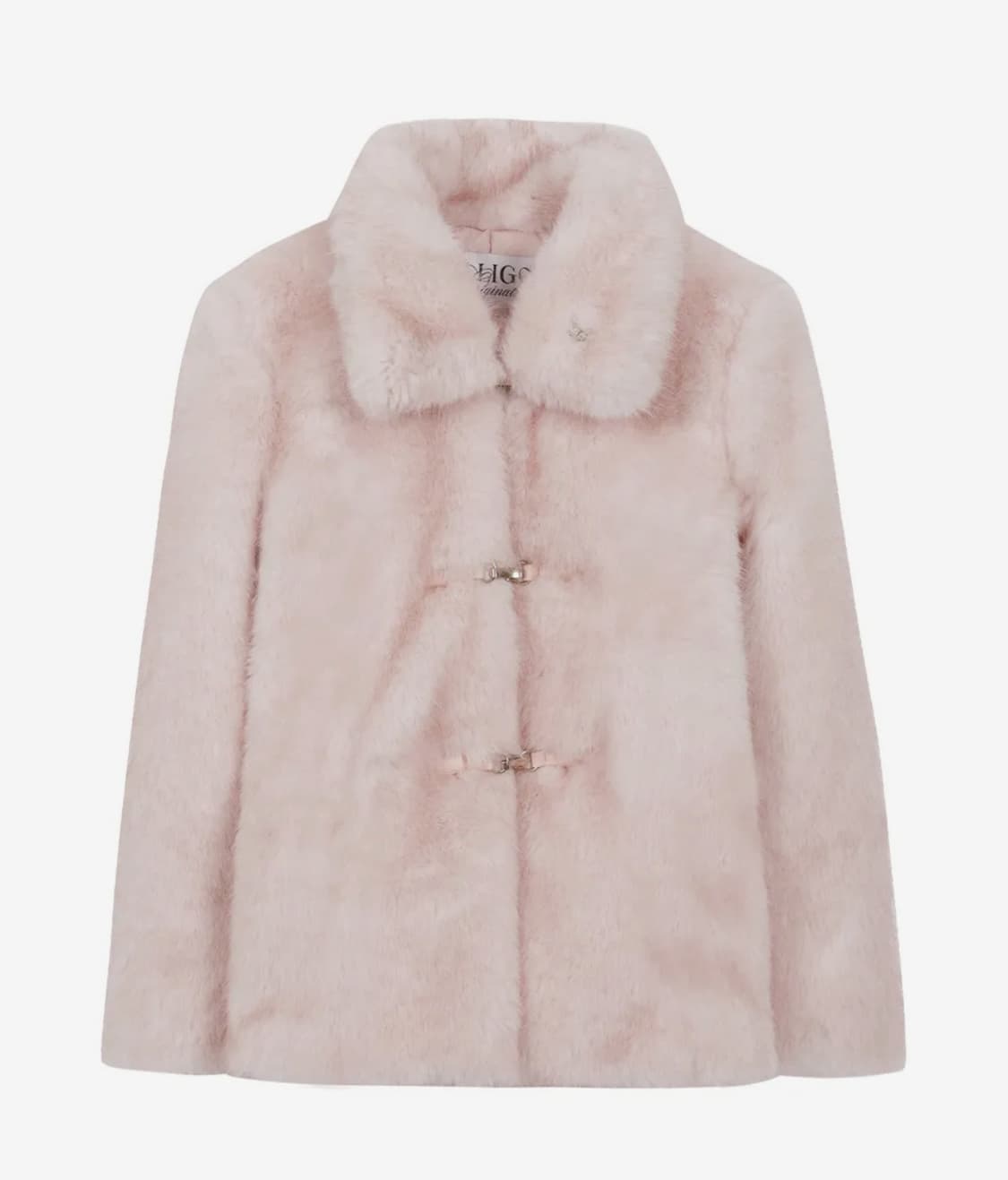 일리고 핑크 퍼자켓 상품이미지1