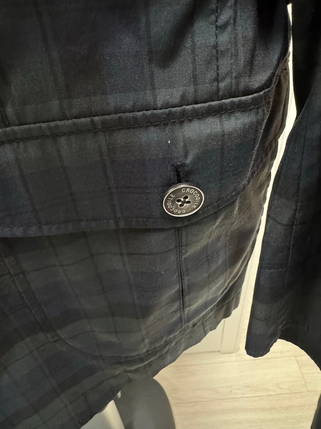 Crocodile Wooven Jacket 상품이미지6