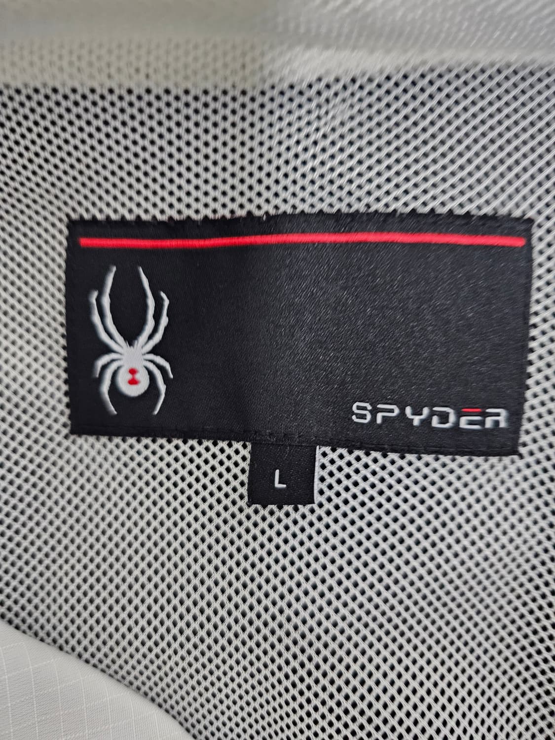 스파이더 아노락 바람막이 L 상품이미지3