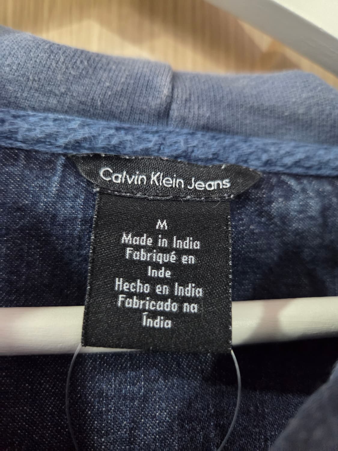 남성 케빈클라인 후드티 상품이미지3