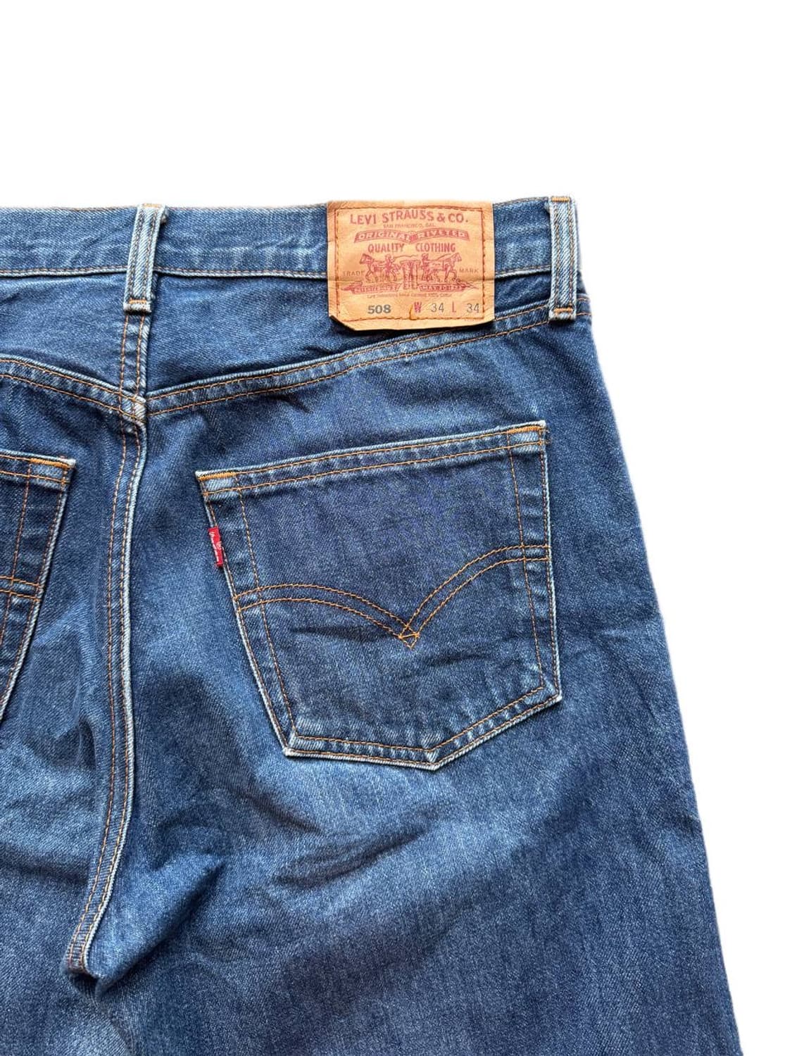 리바이스 508 인디고 진 (32) 상품이미지4